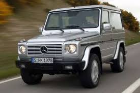 Mercedes Benz G Class Stationwagon Kort Mercedes Benz G Class Benz G Class Benz G