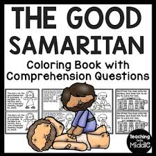 Using the red alt i like your colors page, you can find all color codes used by any web page on. Good Samaritan Bible Story Coloring Book With Comprehension Questions