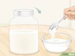 How To Skim Fat From Whole Milk 12 Steps With Pictures
