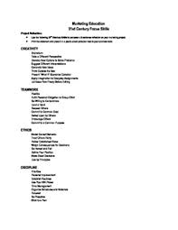 Evaluating information found in your sources on the basis of accuracy, validity during research projects, encourage students to check the benchmarks off a list for each of the sources. Focus Skills Word List For Student Project Reflection And Portfolio