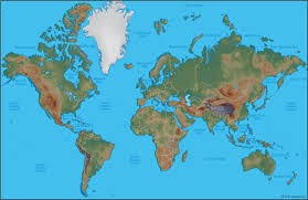 Russia, for example, is just over 17 million square kilometers, while the canada, the united states, and china are all over 9 million square kilometers. World Map A Clickable Map Of World Countries