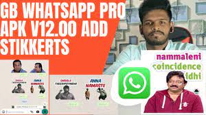 Check spelling or type a new query. Download Gb Whatsapp Apk Latest Version V 12 00 How To Add Stickers In Gb Whatsapp Telugu Youtube