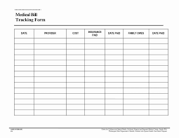 Medical bill tracker excel template. Bill Organizer Spreadsheet Shefalitayal
