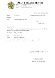 Jika anda membutuhkan contoh surat resmi sekolah, semuanya telah kami siapkan berdasarkan berbagai keperluan dalam format file dokumen word doc dan pdf. Doc Contoh Surat Resmi Yang Baik Dan Benar Muhammad Irsyad Academia Edu