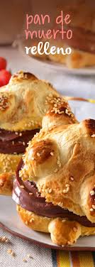 Pan De Muerto Relleno Receta Pan De Muerto Relleno Pan De Muerto Pan De Muerto Receta