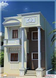 Collection 50 Beautiful Narrow House Design For A 2 Story 2 Floor Home With Small Lot Trending N Narrow House Designs Kerala House Design Modern House Plans