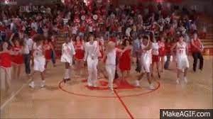 You're most likely familiar with animated gifs, which are a series of still gif images strung together to create a soundless short looping. Hsm 1 We Re All In This Together Hd On Make A Gif