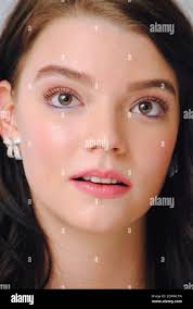 Anya Taylor-Joy at the Hollywood Foreign Press Association press conference  for "Split" held in Los Angeles, CA