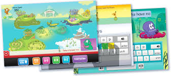 Nessy Fingers Touch Typing