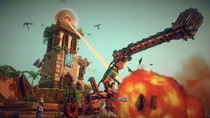 Build a machine which can crush windmills, wipe out battalions of brave soldiers and transport valuable resources, defending your creation against cannons, archers and whatever else the desperate. Save 40 On Besiege On Steam