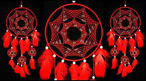 The traditional dreamcatcher was made to protect an individual from bad dreams. How To Make Dreamcatcher Slow Video Tutorial Diy Youtube