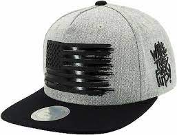 Flipper American Flag Flat Brim Bill Baseball Cap Snapback Hat For Men Women 313093762763 Ebay Hat For Man Flat Bill Hats Snapback Hats