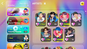 Esse app é bastante usado pelos coreanos. Rhythm Hive El Nuevo Juego De Bts Txt Y Enhypen Kpop Facts