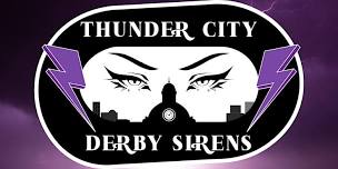 Roller Derby - Thunder City Derby Sirens vs Savannah
