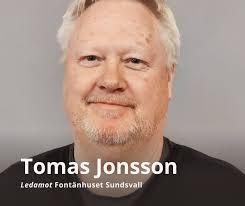 Tomas Jonsson Ledamot 🙌✨ Tomas är en allkonstnär som har varit mycket  engagerad i Sundsvalls föreningsliv under hela sitt liv. Han har ett stort  kontaktnät inom näringsliv och föreningsliv. Han har arbetat