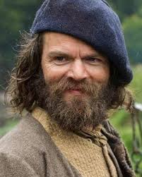 🗡️ Remembering Angus Mhor Angus Mhor....cheeky, fearless, and fiercely  loyal. From Castle Leoch to the Battle of Prestonpans in the episode titled  "Prestonpans" (Season 2, Episode 10) when he dies 🥹after suffering