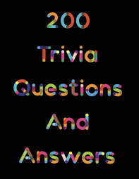 Please, try to prove me wrong i dare you. Amazon Com 200 Trivia Questions And Answers 9798707247866 Books Wantable Libros