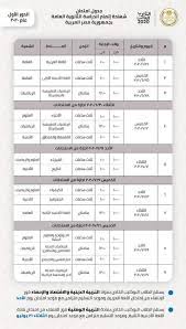 اللغة الأجنبية الأولى 50 درجة والنجاح من 25. ØªÙˆØ²ÙŠØ¹ Ø¯Ø±Ø¬Ø§Øª Ø§Ù…ØªØ­Ø§Ù† Ø§Ù„Ù„ØºØ© Ø§Ù„Ø¹Ø±Ø¨ÙŠØ© Ø§Ù„ÙŠÙˆÙ… Ù„Ø·Ù„Ø§Ø¨ Ø§Ù„Ø«Ø§Ù†ÙˆÙŠØ© Ø§Ù„Ø¹Ø§Ù…Ø© 2020 ÙˆØ¬Ø¯ÙˆÙ„ Ø§Ù„Ø§Ù…ØªØ­Ø§Ù†Ø§Øª Ø§Ù„Ù‚Ø§Ø¯Ù…Ø© Ø¥Ù‚Ø±Ø£ Ù†ÙŠÙˆØ²