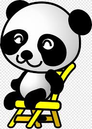 Gambar hewan panda yg lucu dengan pensil. Panda Gambar Kartun Hewan Lucu Dan Imut