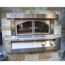 Alfresco 30 Built In Pizza Oven