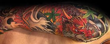 Most importantly it has special interesting things to discuss. Top 47 Koi Dragon Tattoo Ideas 2021 Inspiration Guide