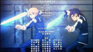 Sword Art Online Alicization Opening Op Hd Sword Art Online Opening Sword Art Online Season Sword Art