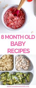 That's why it's time to start preparing winter salad bowls, a twist on the original with steamy (literally) fixings to keep you. Easy Healthy 8 Month Old Baby Recipes Easy Baby Food Recipes Baby Food Recipes Baby Food 8 Months