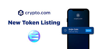Binance the binance app is a mobile version of one of the largest and most. Crypto Com Lists Enj And Welcomes Enjin Coin S 20 Million Users