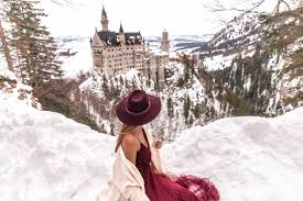 The lavish structure is complete with a walled courtyard, an indoor garden, spires, towers, and an artificial cave. Visiting The Neuschwanstein Castle Topolindra