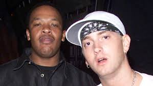 Why did Eminem diss his close friend Dr. Dre in the songs Real Slim Shady  and Criminal, was there underlying tension between them?