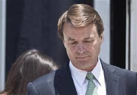 Ex-US Senator Edwards acquitted