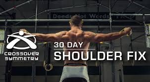 The 30 Day Shoulder Fix A Message From Crossover Symmetry