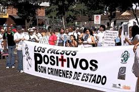 Image result for falsos positivos en colombia