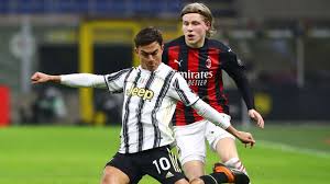 Brahim diaz had put the visitors in front just before the break with a wonderful curled finish. Juventus Defeat Ac Milan To Cut Gap At The Top Of Serie A Table Dazn News France
