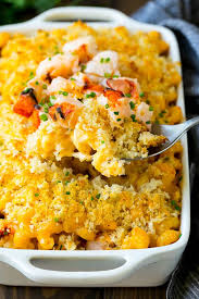 What dessert goes with mac and cheese? Lobster Mac And Cheese Dinner At The Zoo