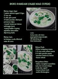 Buko Pandan Recipe Cards Cooking Recipes