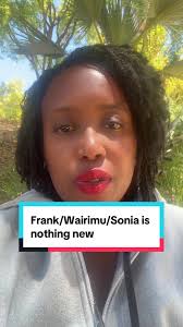 Men do this a lot. #sonia #frankarnaud #wairimu #married #messytiktok ...