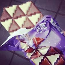 Milka Christmas Special Chocolate Milka Christmas Tree Cool Brown White Purple Yummy Milka Chocolate Scary Food Food