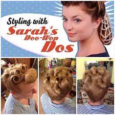 Pin On Vintage Hair And Make Up By Sarah S Doo Wop