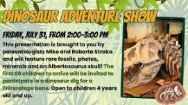 Dinosaur Adventure Show