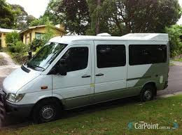 2005 Mercedes Benz Sprinter 316cdi Swb Auto My05 Werkstatt