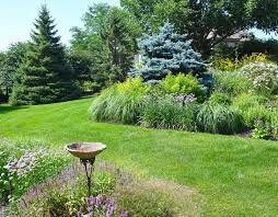 Gardens Designed And Installed By Northwind Perennial Farm Burlington Wi For Private Residence In Franklin Wi Farm Gardens Landscape Design Garden Design