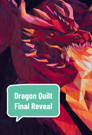 Toasty the Dragon Quilt: A Unique Baby Quilt Reveal