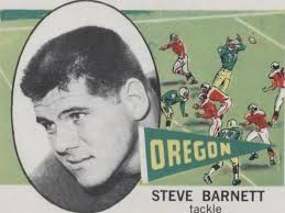 1961 Nu-Cards #103 Steve Barnett SC18-02