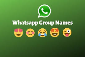 Maybe you would like to learn more about one of these? 500 Cool Funny Whatsapp Group Names For Friends N Families Review