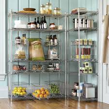 Useful Kitchen Pantry Rack Open Pantry Steel Shelving Pantry Rack
