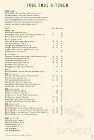 Fashion valley mall 7007 friars rd #394, san diego california 92108. True Food Kitchen Menu In Palo Alto California Usa