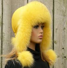 Fuzzy Aviator Hat