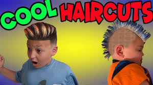 Often, business haircuts make for quick and easy hairstyles for school, but sometimes young guys want looking for a boys haircut that'll stand out without being too impractical? The Boys Get Cool Popular Haircuts Youtube