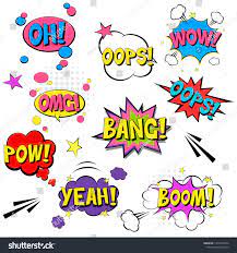 P22 pop art comic (18 downloads). Comic Speech Bubbles With Letters Pop Art Vector Label Illustration Vintage Comics Book Poster On White Background Pop Art Font Comic Book Background Pop Art